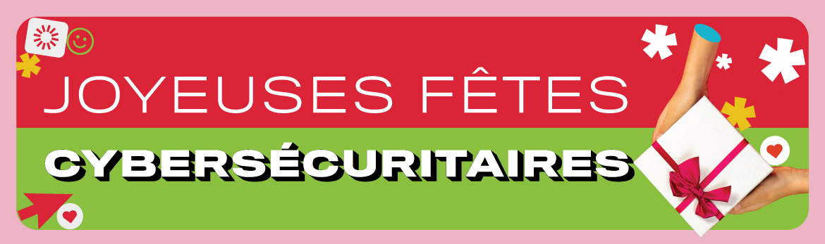 Get Cyber Safe holiday ornaments