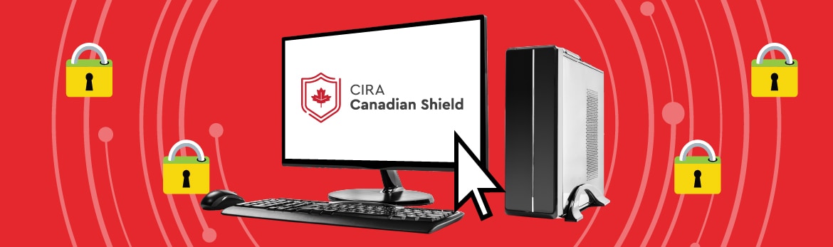 Le Bouclier canadien de CIRA : Enfiler votre armure de cybersécurité