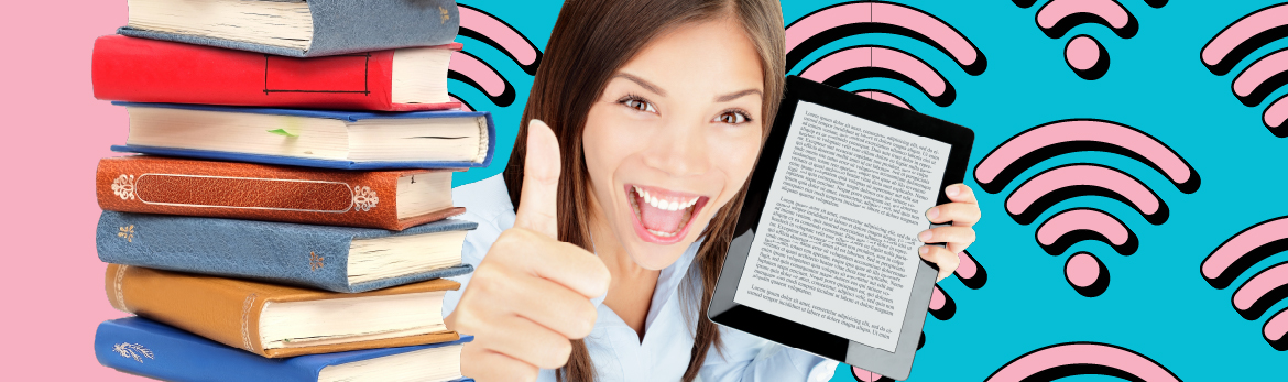 How to read digital books securely