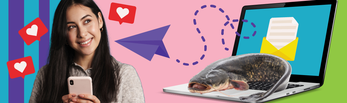 Spot the signs of a catfish on dating platforms