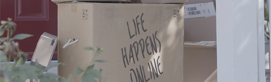 Video: Life Happens Online - Sharing special moments