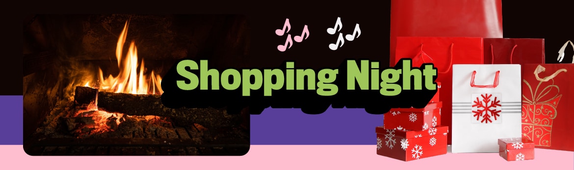 Video: Shopping Night