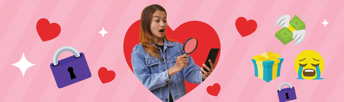 How to spot romantic red flags in online dating